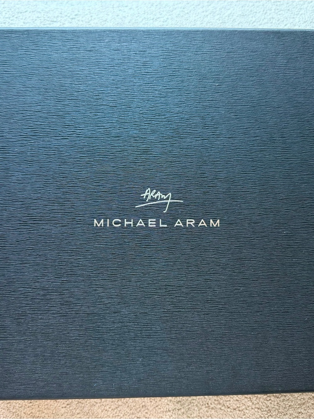 Michael Aram Empty Box